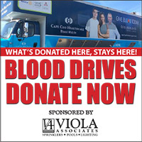 Cape Cod Healthcare Blood Drives